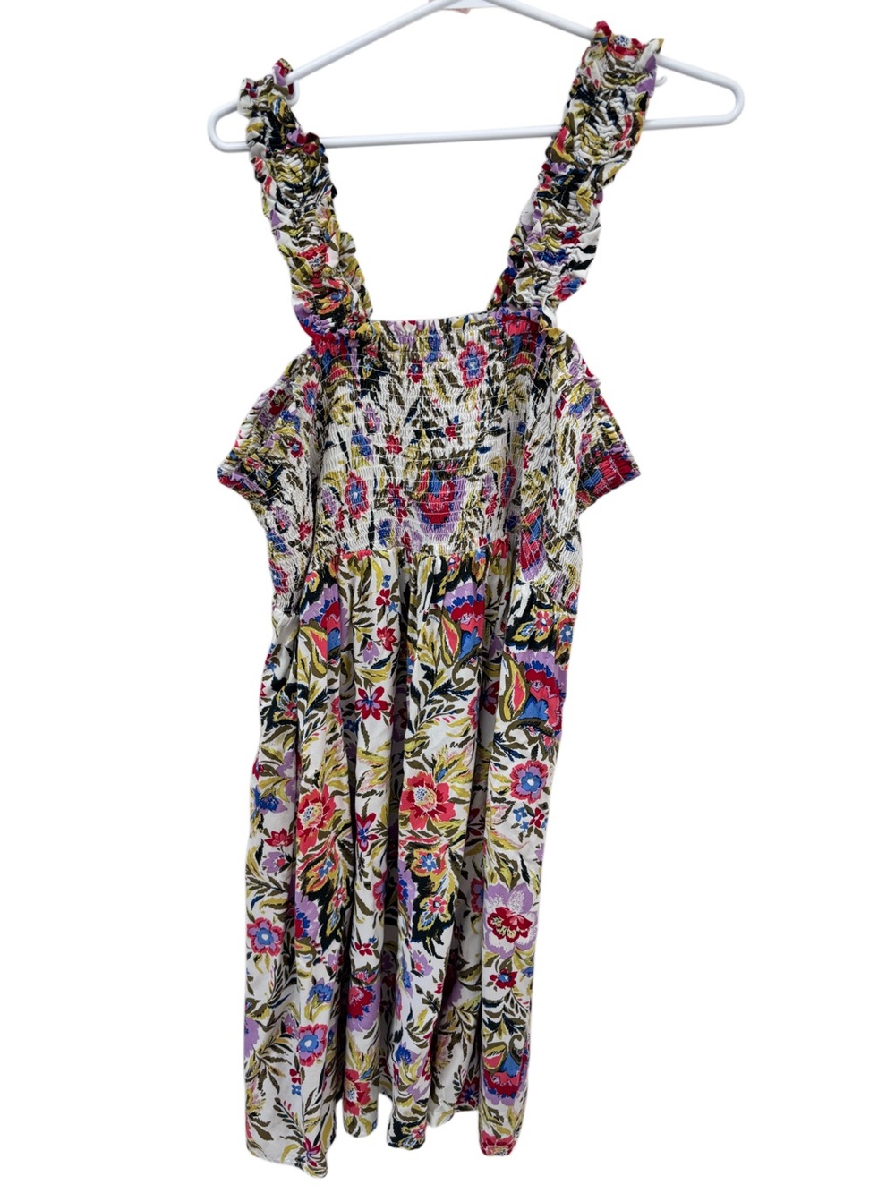 Terra & Sky Women’s Plus Size Smocked Sun Dress